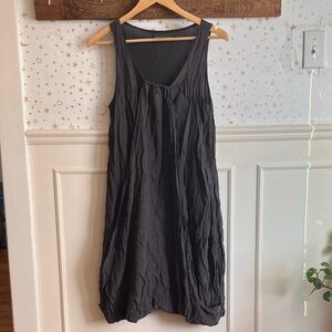 Glam & Fame Black Sleeveless Dress